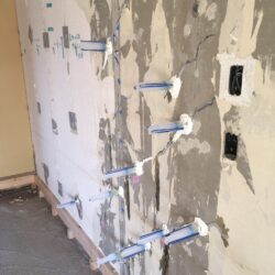 オノヤ 福島リフォームショールーム ブログ「コンクリートヒビ樹脂注入工事」