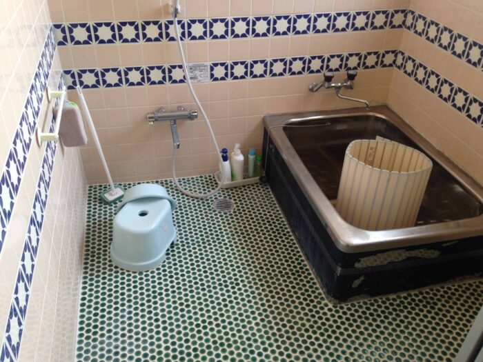 リフォーム施工事例：福島市　お風呂リフォーム　お風呂 Before