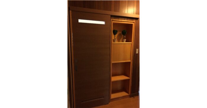 リフォーム施工事例：母のためのトイレリフォーム