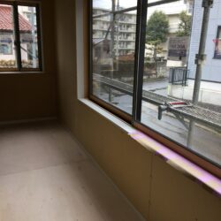 オノヤ 白河リフォームショールーム ブログ「増築工事も終盤！しっかり現場管理します！」