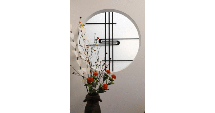 リフォーム施工事例：須賀川市　和風明り取り