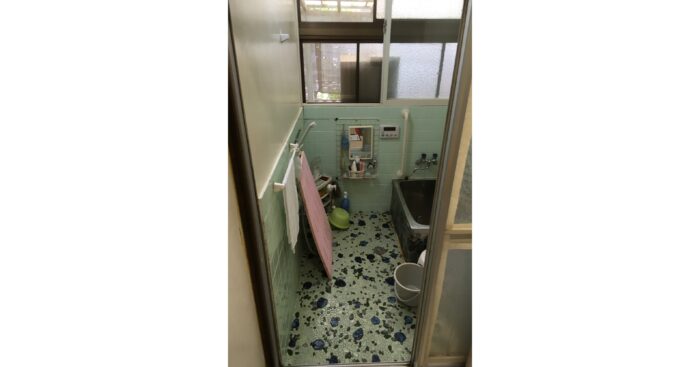リフォーム施工事例：お風呂リフォーム　浴室工事 Before