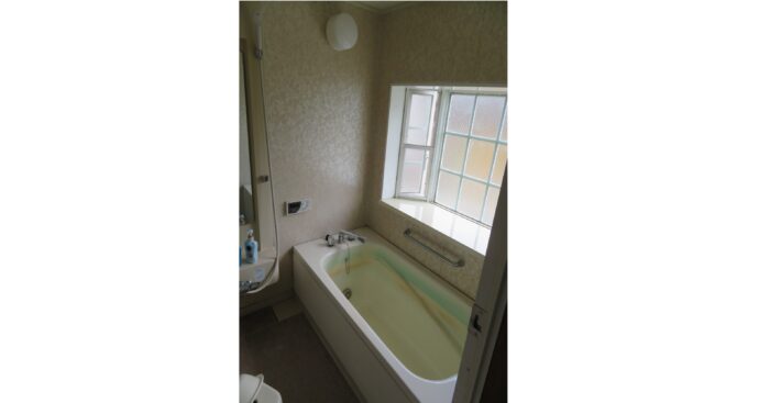 リフォーム施工事例：福島市　お風呂リフォーム　くつろぎの空間 Before