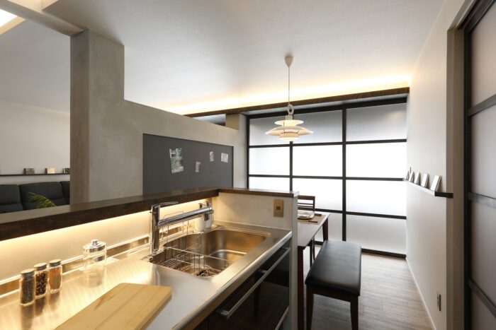 リフォーム施工事例：石川町　フルリフォーム　オンリーワンスタイルを楽しむモダンリノベ