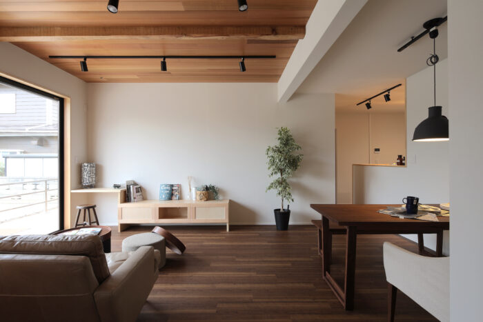 リフォーム施工事例：郡山市　LDKリフォーム　ウッドリビング