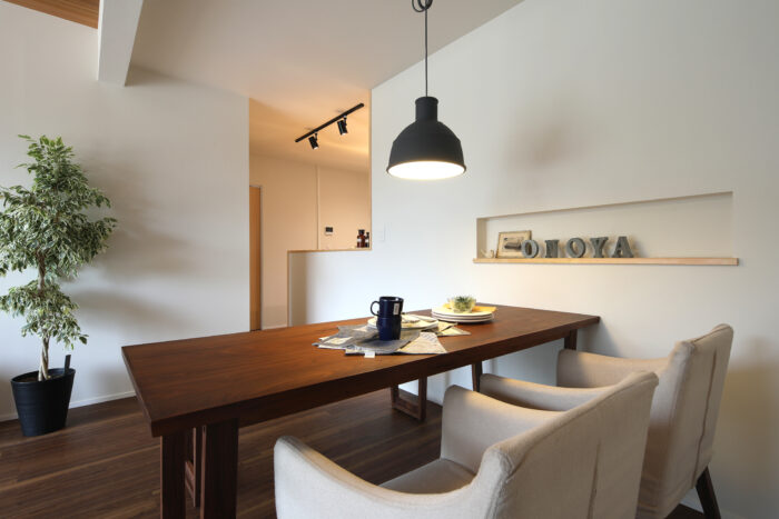 リフォーム施工事例：郡山市　LDKリフォーム　ウッドリビング