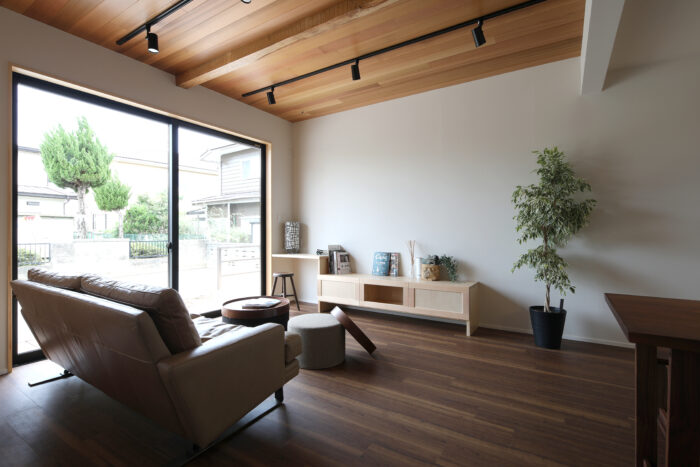 リフォーム施工事例：郡山市　LDKリフォーム　ウッドリビング