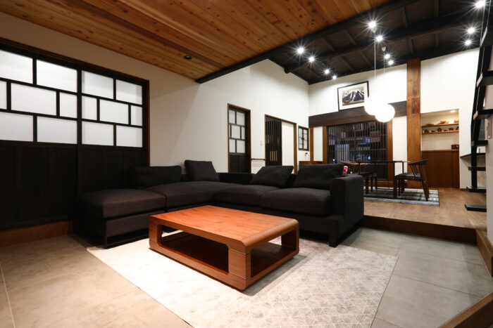 リフォーム施工事例：須賀川市　LDKリフォーム　古民家LDKリフォーム