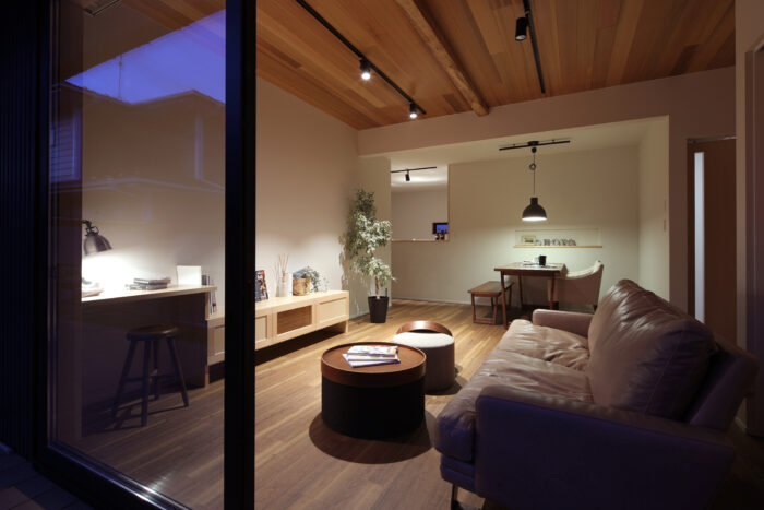 リフォーム施工事例：郡山市　LDKリフォーム　ウッドリビング