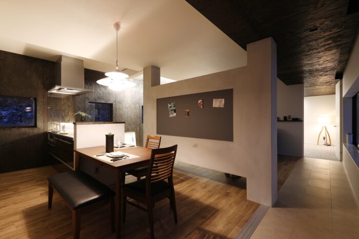 リフォーム施工事例：石川町　フルリフォーム　オンリーワンスタイルを楽しむモダンリノベ