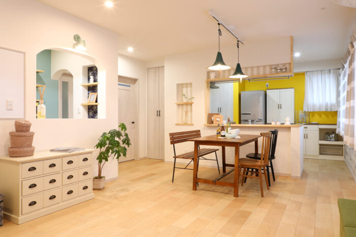 リフォーム施工事例：西白河郡西郷村　フルリフォーム　北欧ムーミン風ナチュラルハウス