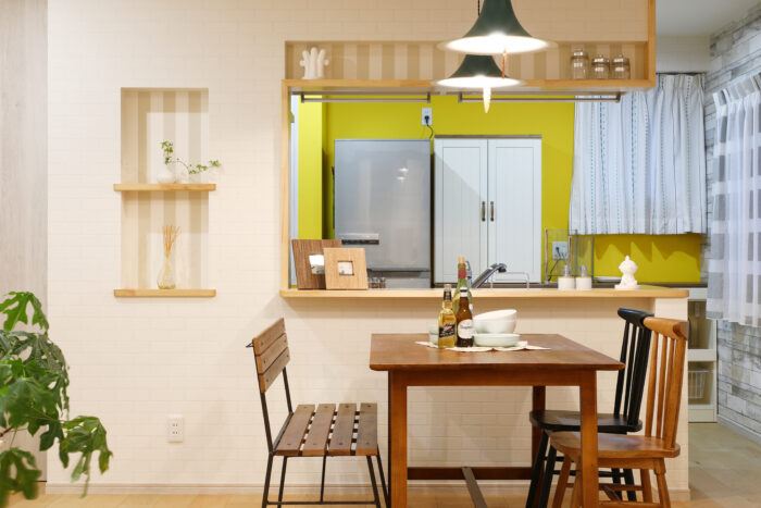 リフォーム施工事例：西白河郡西郷村　フルリフォーム　北欧ムーミン風ナチュラルハウス