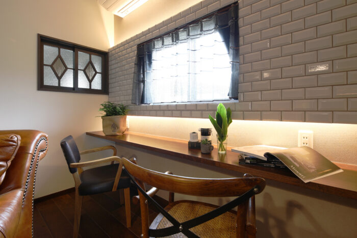 リフォーム施工事例：東白川郡棚倉町　こだわりの詰まった癒しリビング