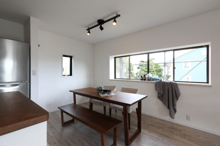 リフォーム施工事例:キッチンリフォーム 動線を考えつくられた対面キッチン