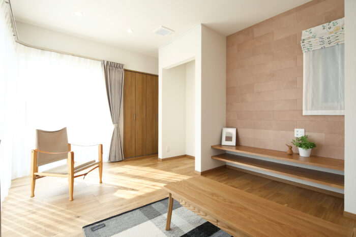 リフォーム施工事例：フルリフォーム　明るく優しいLDK