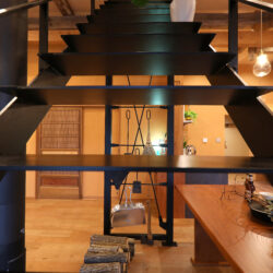 オノヤ 白河リフォームショールーム ブログ「鉄骨階段ですっきりとした都会的な雰囲気を」