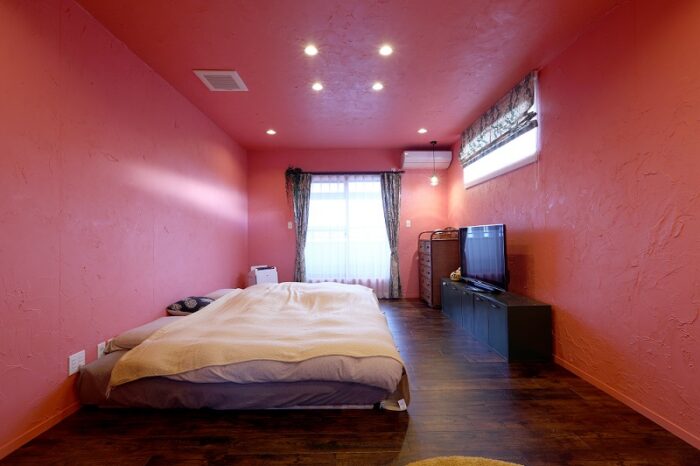 リフォーム施工事例：郡山市　スイートルームのような寝室へリフォーム