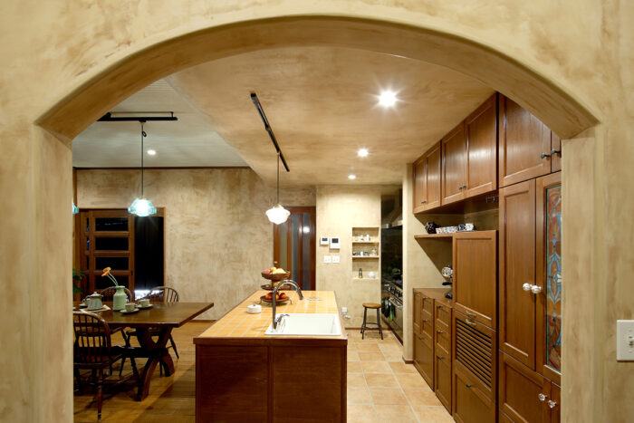 リフォーム施工事例:郡山市田村町 LDKリフォーム サウスウェスタンの家