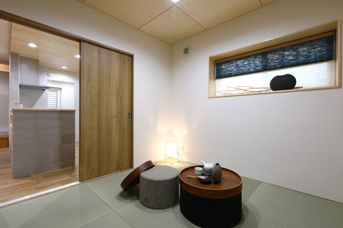 リフォーム施工事例:福島市 フルリフォーム 木と和のぬくもりを感じるLDK