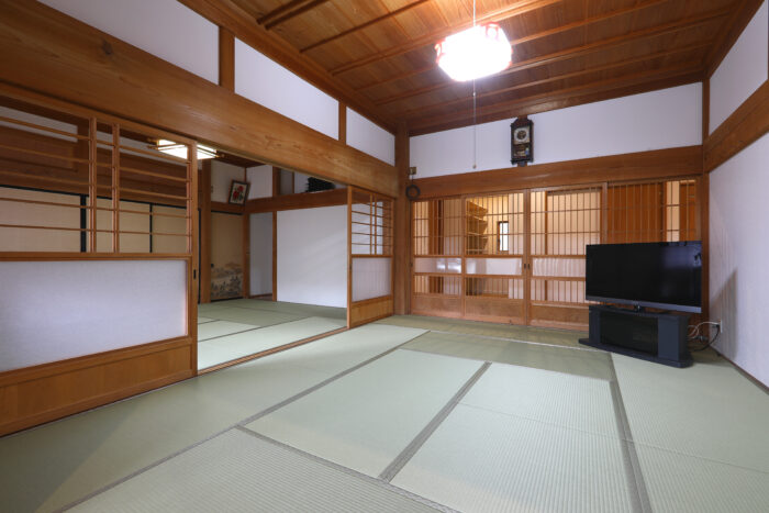 リフォーム施工事例：泉崎村　畳が香る和室工事