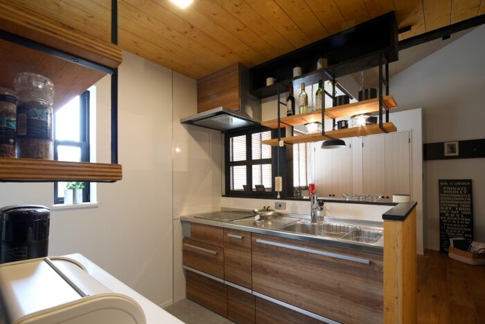 リフォーム施工事例：郡山市　LDKリフォーム　ナチュラルカフェの室内空間を楽しむリノベ