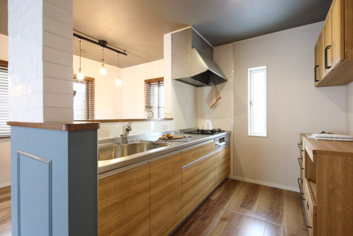 リフォーム施工事例：LDKリフォーム　新築建売をカフェ風にリノベーション