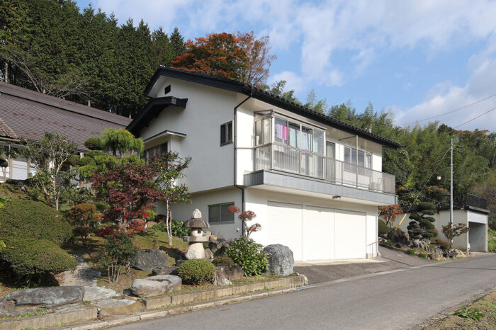 リフォーム施工事例：田村市船引町　フルリフォーム　やわらかいナチュラルテイスト空間