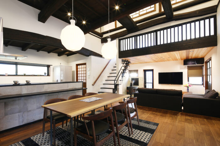 リフォーム施工事例：須賀川市　LDKリフォーム　古民家LDKリフォーム