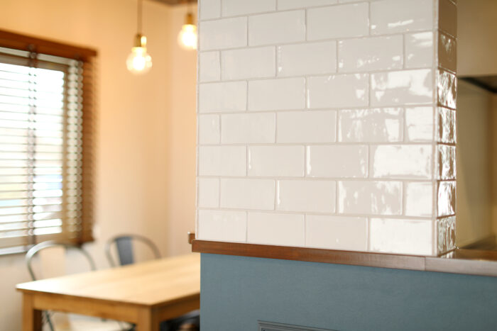 リフォーム施工事例：LDKリフォーム　新築建売をカフェ風にリノベーション