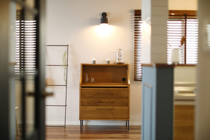 リフォーム施工事例：LDKリフォーム　新築建売をカフェ風にリノベーション