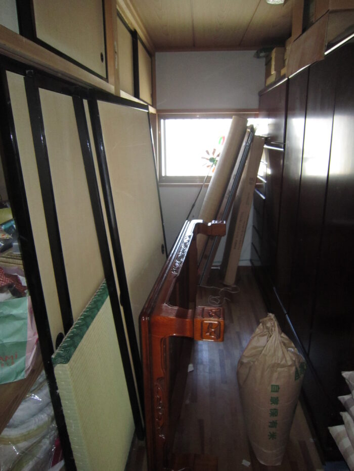 リフォーム施工事例：郡山市　和室をリフォーム！ Before