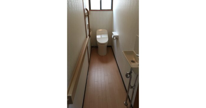 福島市　安心できるトイレ