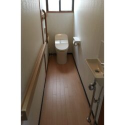 オノヤ 福島リフォームショールーム ブログ「トイレを安全に使用するための手すり」