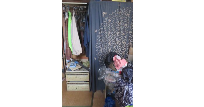 リフォーム施工事例：内装リフォーム　新床作成 Before