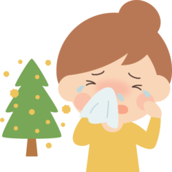 オノヤ 福島リフォームショールーム ブログ「花粉の季節で工事中の職人さんやお客さんも大変そうです」