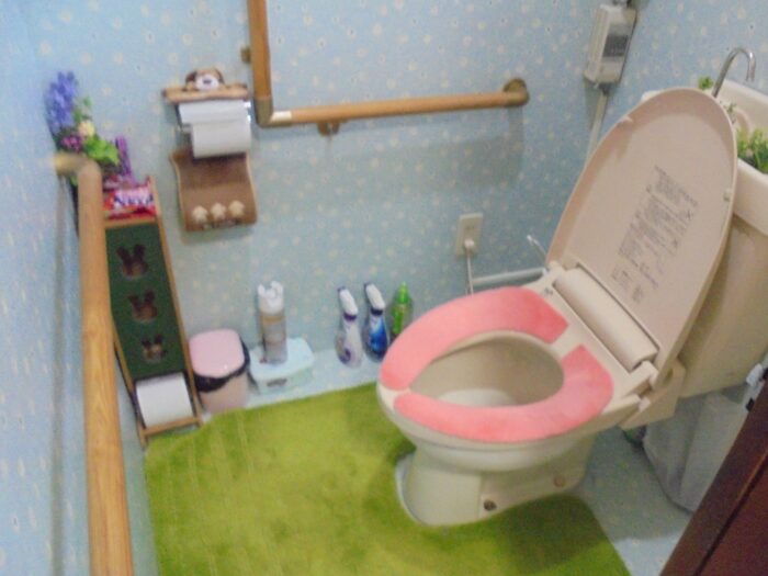 リフォーム施工事例：トイレリフォーム　安心できるトイレに！ Before