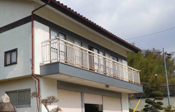 リフォーム施工事例：エクステリアリフォーム Before