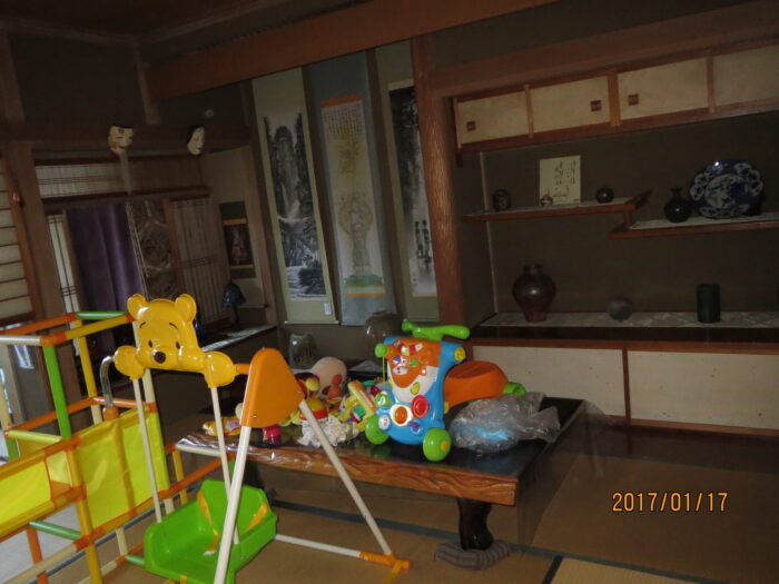 リフォーム施工事例：須賀川市　LDKリフォームで飾り棚を Before