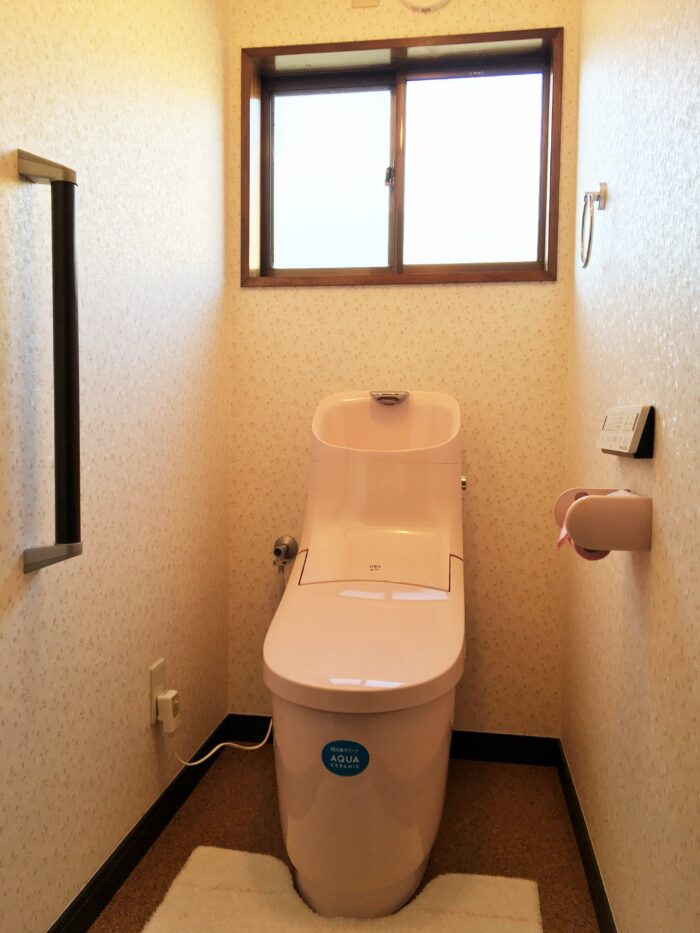 西白河郡　上品なトイレへリフォーム！