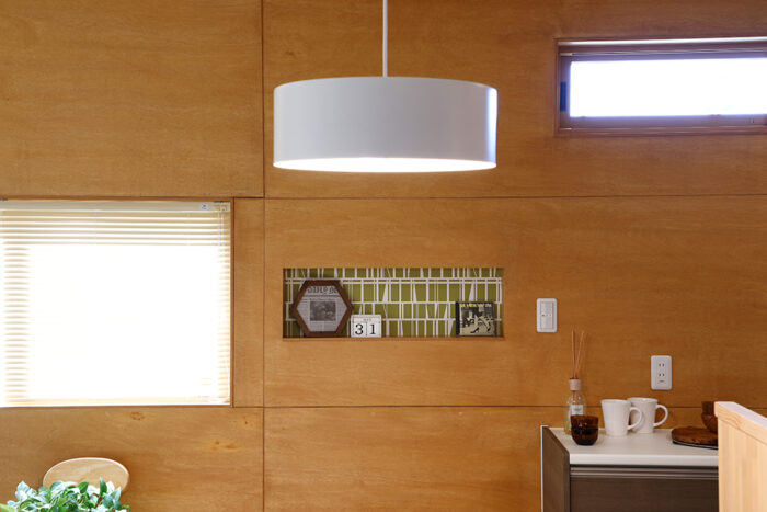 リフォーム施工事例：フルリフォーム　郡山市　一緒に暮らせる優しい光が差し込む家