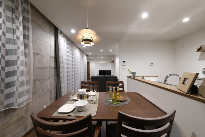 リフォーム施工事例：白河市　フルリフォーム　上質な大人LDK