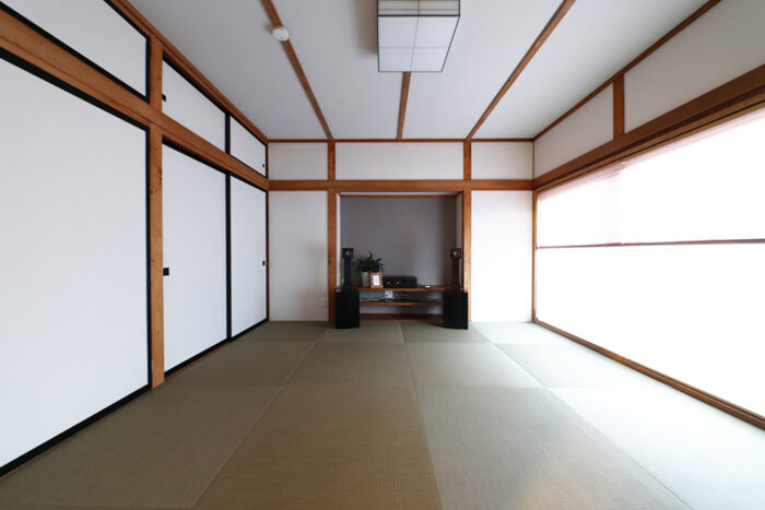 リフォーム施工事例：フルリフォーム　郡山市　一緒に暮らせる優しい光が差し込む家