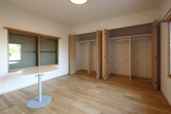 リフォーム施工事例：フルリフォーム　郡山市　一緒に暮らせる優しい光が差し込む家