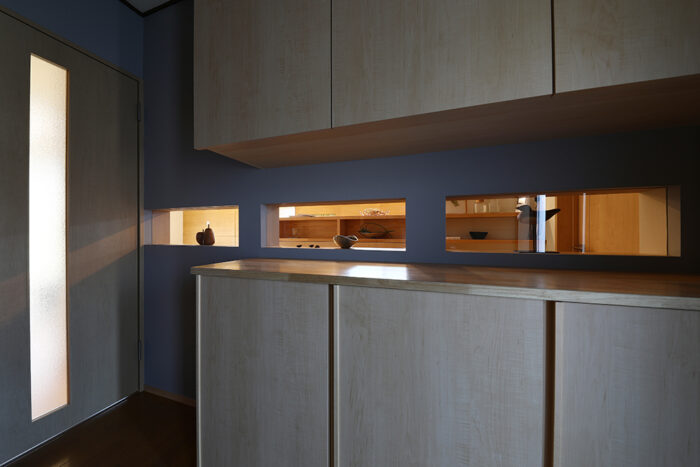 リフォーム施工事例：フルリフォーム　郡山市　一緒に暮らせる優しい光が差し込む家