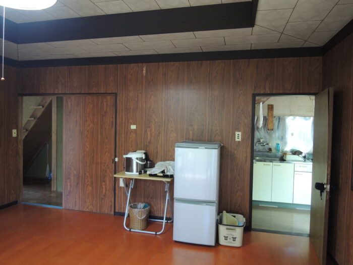 リフォーム施工事例：福島市　キッチンリフォーム　快適キッチン Before