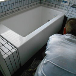 オノヤ 白河リフォームショールーム ブログ「浴槽交換2」