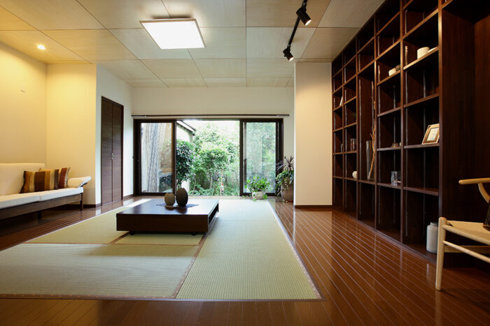 リフォーム施工事例：福島市　LDKリフォーム　夫婦団らん和モダン空間