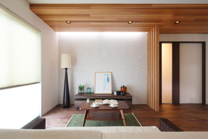 リフォーム施工事例:西白河郡 フルリフォーム 素材の呼吸を感じる家