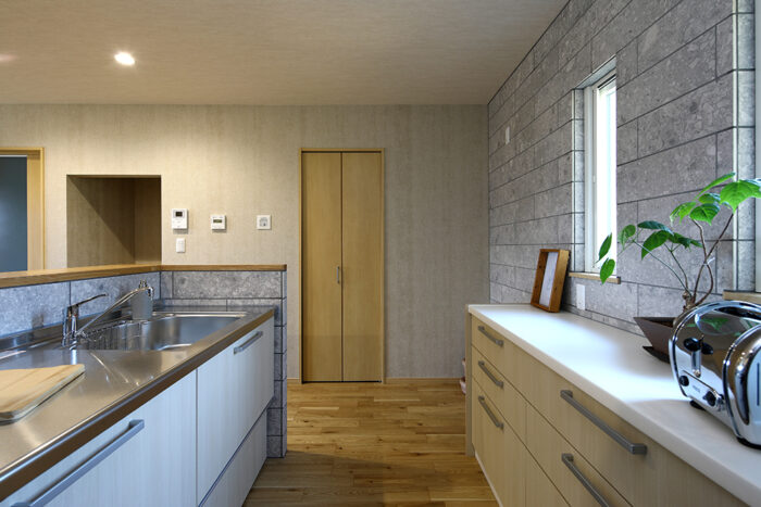 リフォーム施工事例：白河市　落ち着きのある和モダンテイストリフォーム