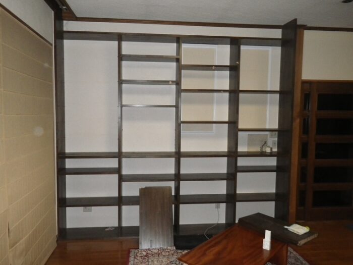 リフォーム施工事例：郡山市　内装リフォームで造作TV台製作！ Before